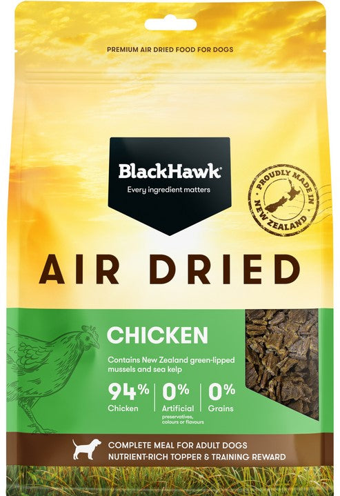 Blackhawk Dog Air Dried Chicken 450gm