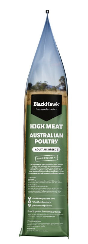 Blackhawk Dog High Meat Australian Poultry Recipe 10kg