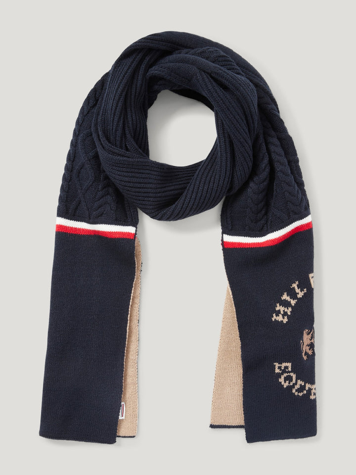 Scarf Tommy Hilfiger Hyde Knitted Desert Skye