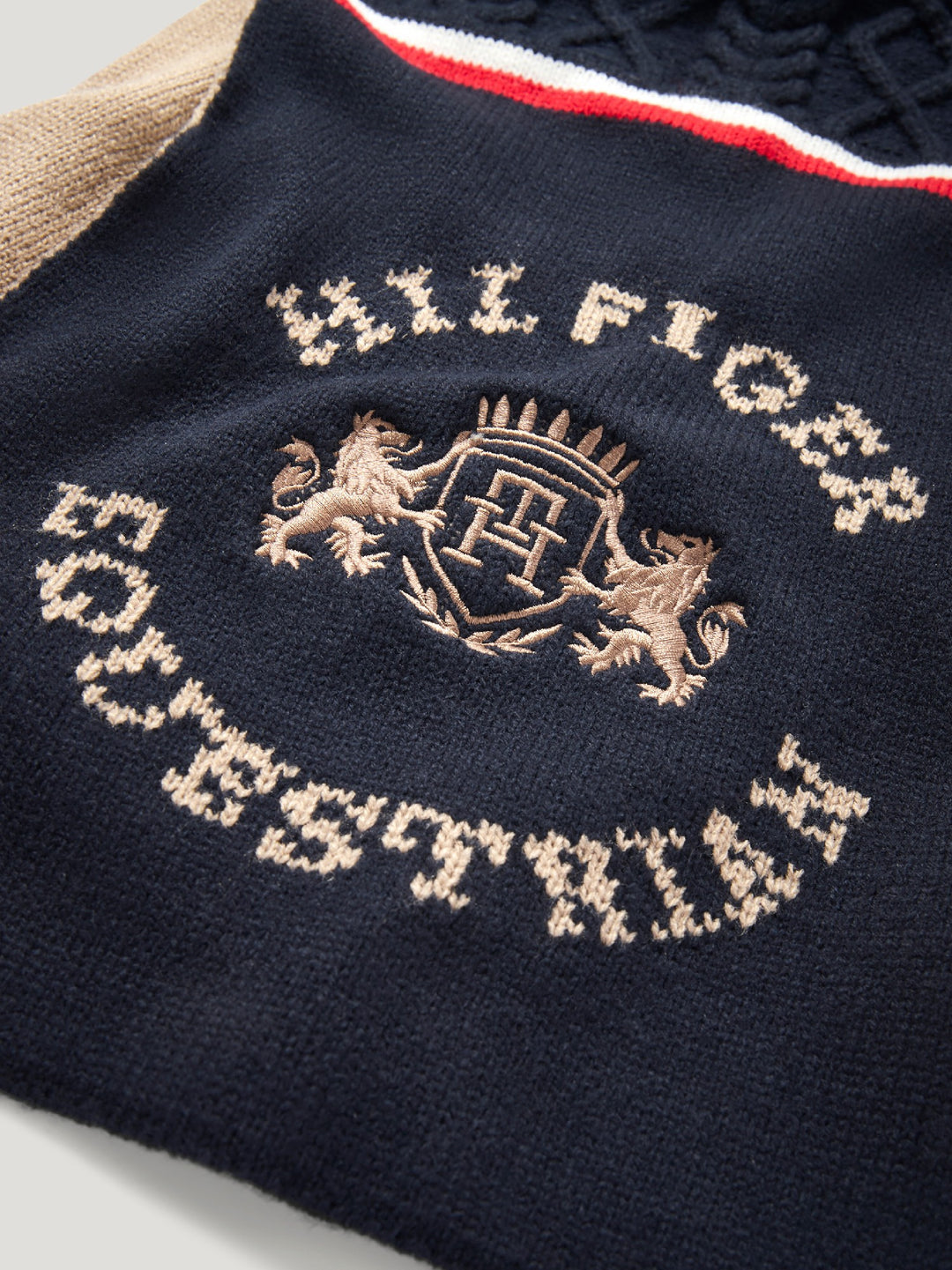 Scarf Tommy Hilfiger Hyde Knitted Desert Skye