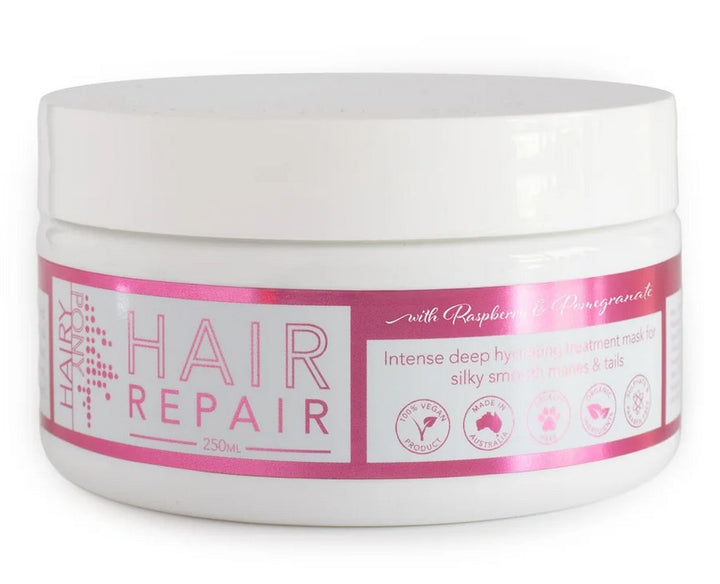 Hairy Pony Hair Repair Raspberry & Sweet Pomegranate 250ml
