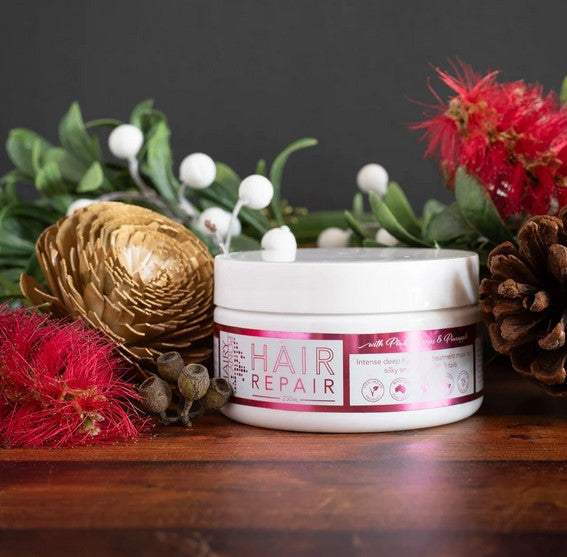 Hairy Pony Hair Repair Raspberry & Sweet Pomegranate 250ml