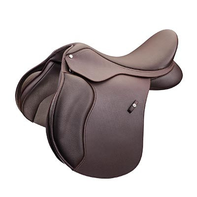 Wintec 500 All Purpose Saddle Flock Brown