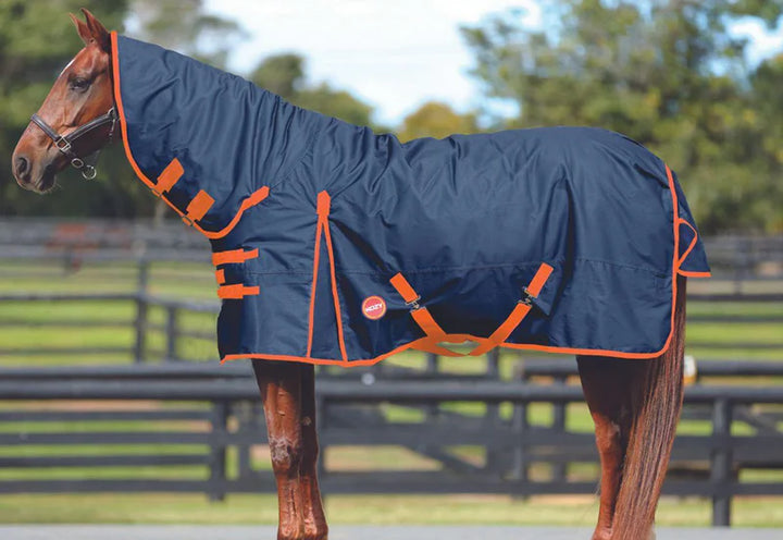 Kozy Rainsheet 1200d No Fill Combo Navy & Orange