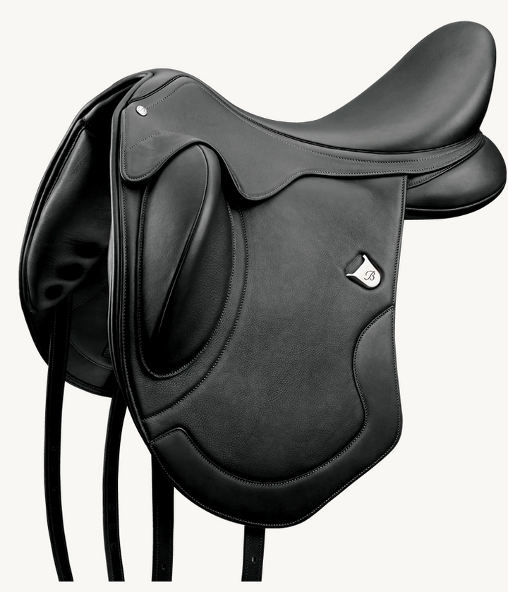Bates Artiste Dressage Saddle Classic Black