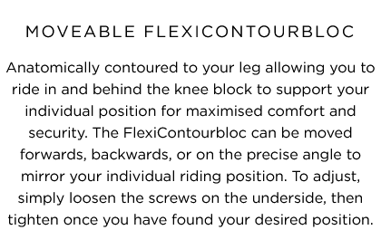 Bates Artiste Dressage Saddle Classic Black