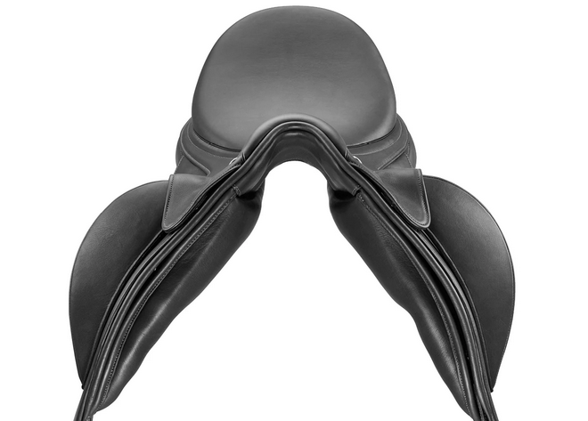 Bates Artiste Dressage Saddle Classic Black