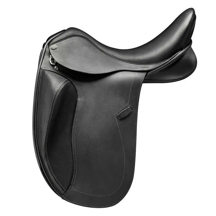 Pds Entrada Monoflap Dressage Saddle Black