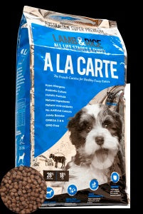 A La Carte Dog Adult Lamb & Rice 18kg-Dog Food-Ascot Saddlery