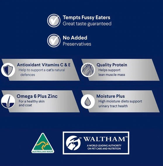 Advance Cat Wet Tray Chicken & Salmon Medley 7 X 85gm-Cat Food & Treats-Ascot Saddlery