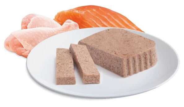 Advance Cat Wet Tray Kitten Chicken & Salmon 7 X 85gm-Cat Food & Treats-Ascot Saddlery