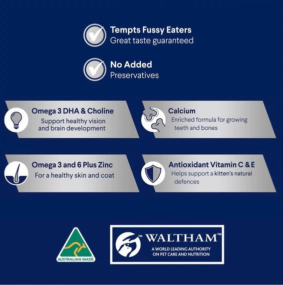 Advance Cat Wet Tray Kitten Chicken & Salmon 7 X 85gm-Cat Food & Treats-Ascot Saddlery