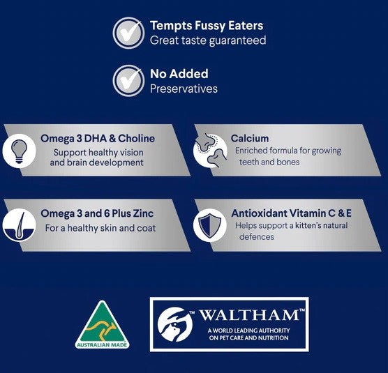 Advance Cat Wet Tray Kitten Tender Chicken Delight 7 X 85gm-Cat Food & Treats-Ascot Saddlery