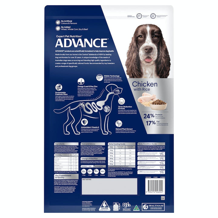 Advance Dog Dental All Breed 13kg-Dog Food-Ascot Saddlery