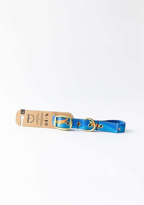 Anipal Dog Collar Piper The Platypus-Dog Collars & Leads-Ascot Saddlery