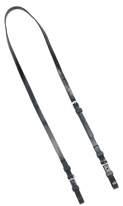 Anti Rearing Head Strap Pvc Buckle End-HORSE: Bits-Ascot Saddlery