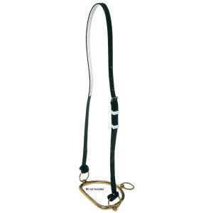 Anti Rearing Head Strap Pvc Loop End-HORSE: Bits-Ascot Saddlery