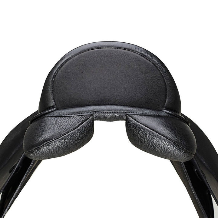 Arena Dressage Saddle Black-SADDLES: Dressage Saddles-Ascot Saddlery
