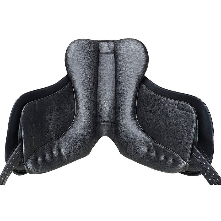Arena Dressage Saddle Black-SADDLES: Dressage Saddles-Ascot Saddlery