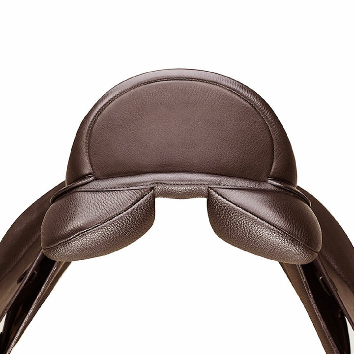 Arena Dressage Wide Saddle Brown-SADDLES: Dressage Saddles-Ascot Saddlery