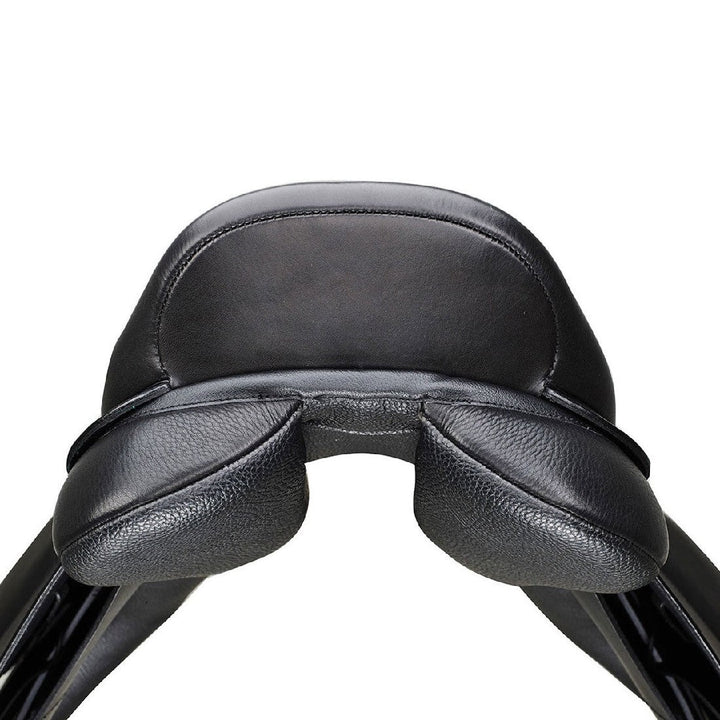 Arena Jump Saddle Black-SADDLES: Jumping Saddles-Ascot Saddlery