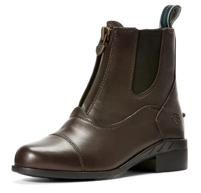 Ariat Boots Devon Iv Light Brown Youth-FOOTWEAR: Equestrian Footwear-Ascot Saddlery