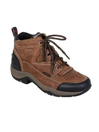 Ariat Boots Dura Terrain H20 Distressed Brown Ladies-FOOTWEAR: Casual Footwear-Ascot Saddlery