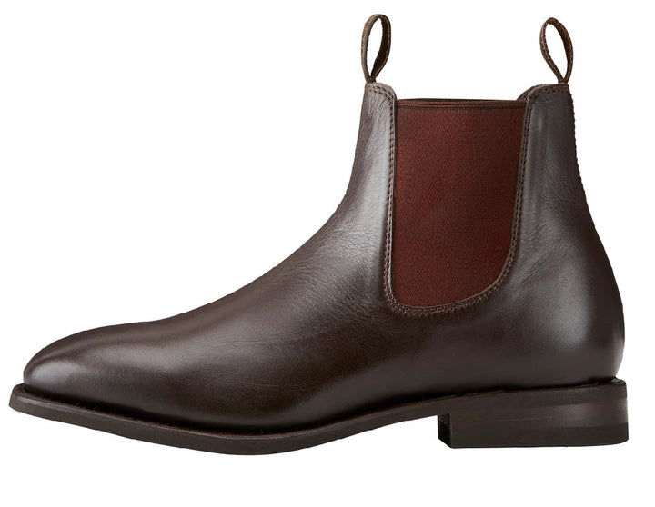Ariat Boots Stanbroke Chestnut Mens-FOOTWEAR: Casual Footwear-Ascot Saddlery