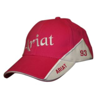 Ariat Cap Signature Navy & Red & White-CLOTHING: Hats & Caps-Ascot Saddlery