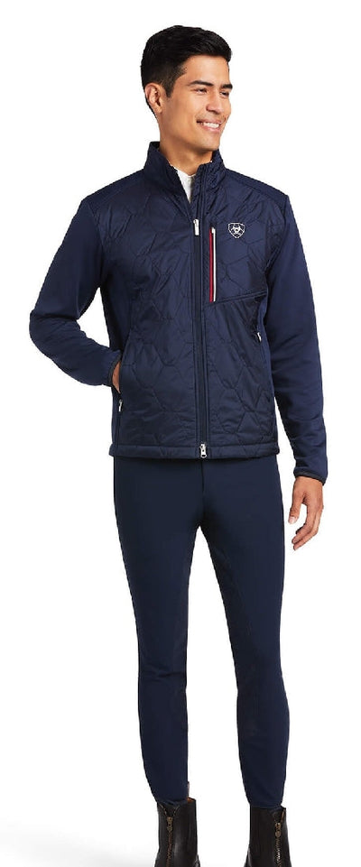 Ariat Jacket Team Fusion Insulated Sp22 Mens-CLOTHING: Clothing Mens-Ascot Saddlery