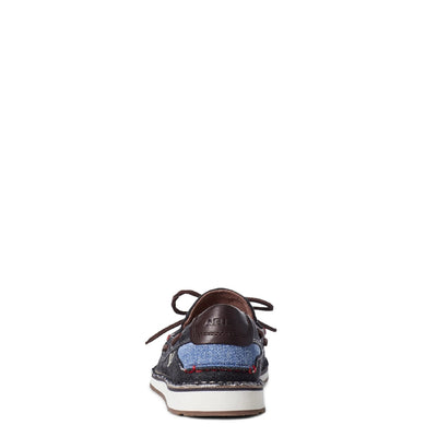Ariat Shoes Eco Cruiser Shorebound W21 Dark Denim Ladies-FOOTWEAR: Casual Footwear-Ascot Saddlery