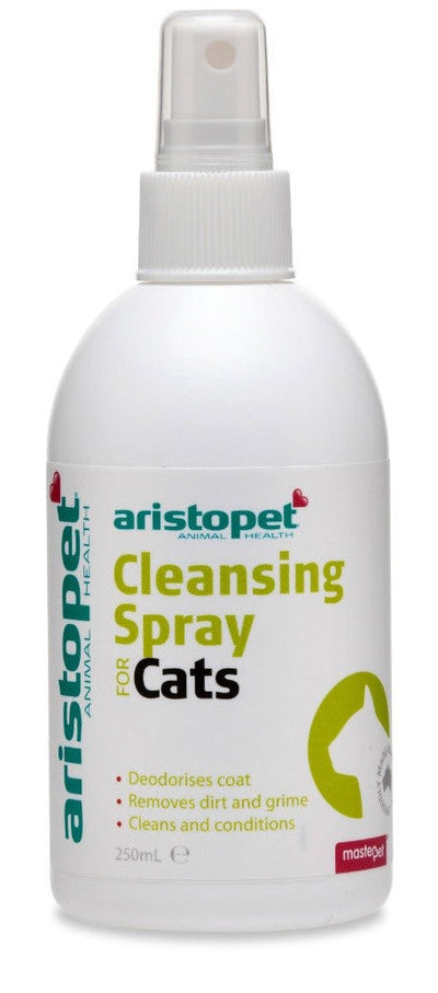 Aristopet Cat Cleanse Spray 250ml-Cat Potions & Lotions-Ascot Saddlery