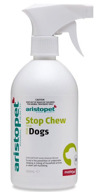 Aristopet Stop Chew 500ml-Dog Potions & Lotions-Ascot Saddlery