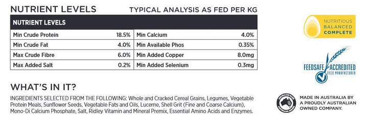 Barastoc Grains & Greens 20kg-Poultry-Ascot Saddlery