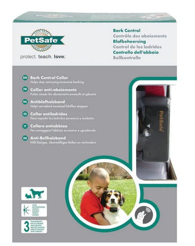 Bark Collar Static 10765 Petsafe-Dog Accessories-Ascot Saddlery