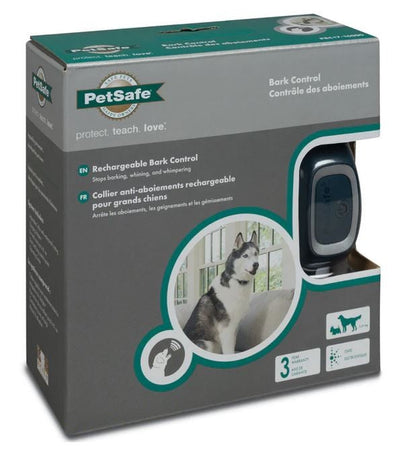 Bark Collar Static Rechargeable Petsafe-Dog Accessories-Ascot Saddlery