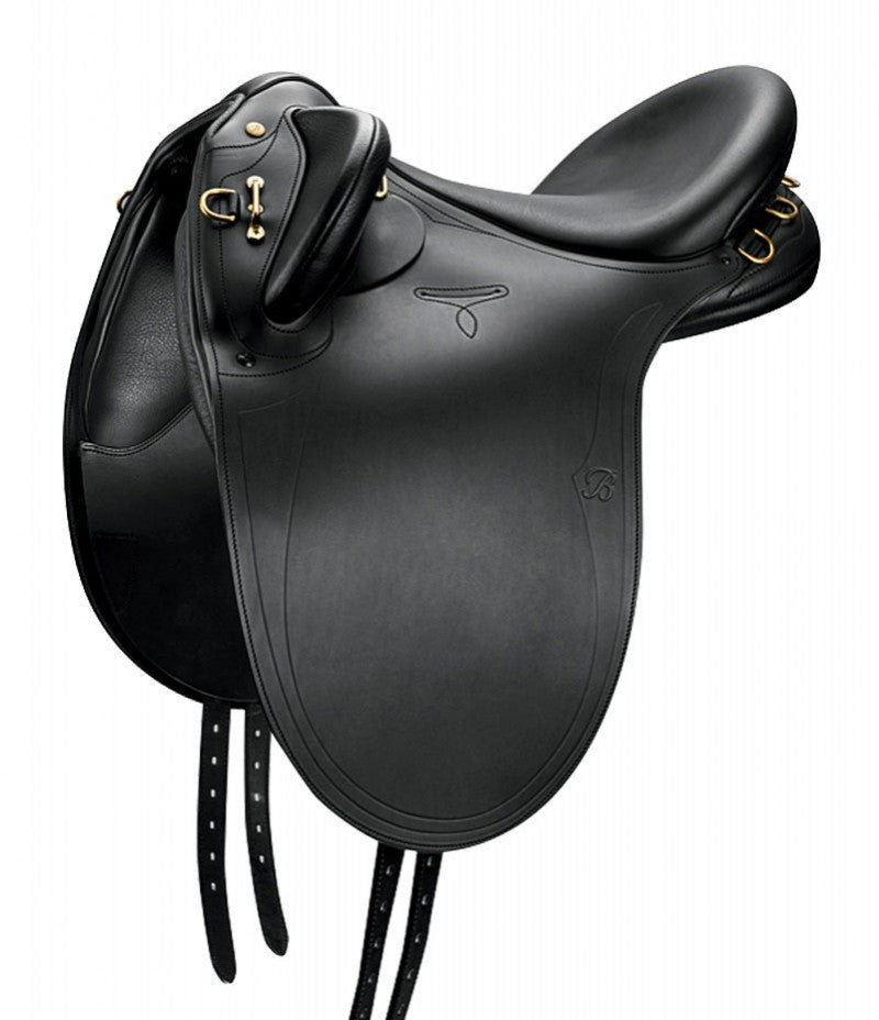 Bates Kimberley Heritage Stock Saddle Cair Classic Black-SADDLES: Stock & Western Saddles-Ascot Saddlery