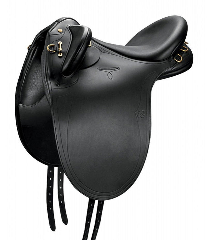 Bates Kimberley Heritage Stock Saddle Cair Classic Black-SADDLES: Stock & Western Saddles-Ascot Saddlery