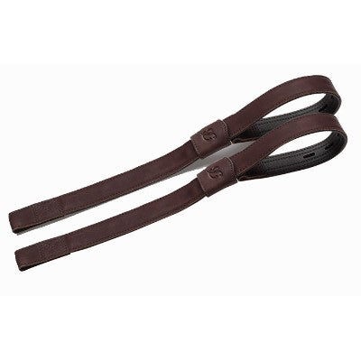 Bates Webbers Stirrup Leathers Classic Brown 1 70cm-HORSE: Stirrup Leathers-Ascot Saddlery