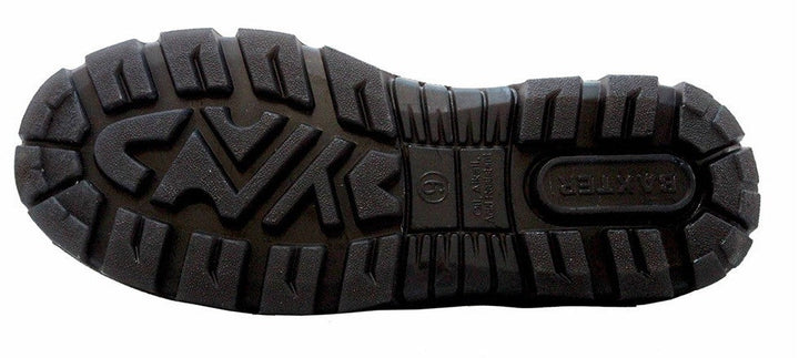 Baxter Spitfire Work Boots Claret-FOOTWEAR: Casual Footwear-Ascot Saddlery