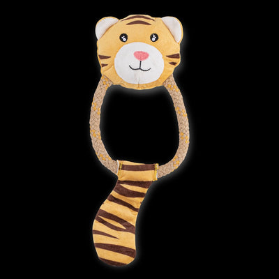 Beco Dog Toy Dual Material Tiger-Dog Toys-Ascot Saddlery