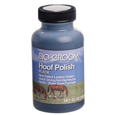 Bio Groom Hoof Polish Black 192ml-STABLE: Show Preparation-Ascot Saddlery