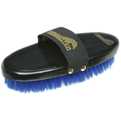 Body Brush Showmaster Large-STABLE: Grooming-Ascot Saddlery