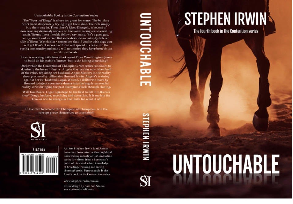 Book Stephen Irwin Untouchable-RIDER: Giftware-Ascot Saddlery