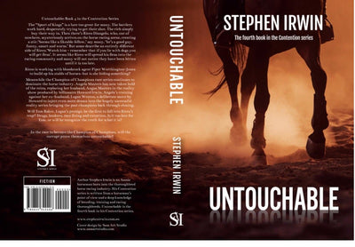 Book Stephen Irwin Untouchable-RIDER: Giftware-Ascot Saddlery
