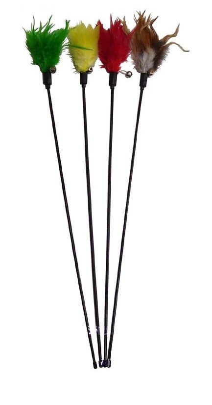 Cat Toy Dangler Ass Colours-Cat Gyms & Toys-Ascot Saddlery