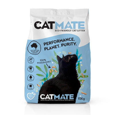 Catmate Cat Litter 15kg-Cat Litter & Accessories-Ascot Saddlery