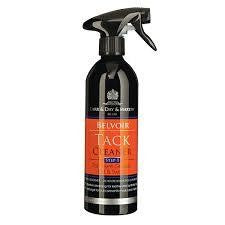 Cdm Belvoir Tack Cleaner Alum Spray 500ml-STABLE: Leather Care & Proofing-Ascot Saddlery