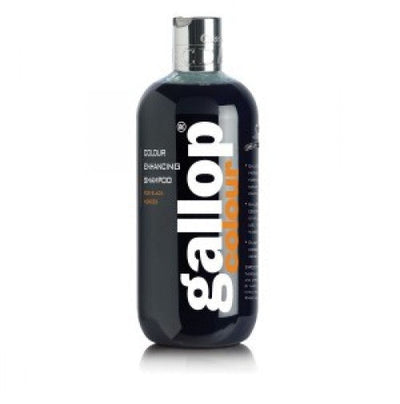 Cdm Gallop Colour Shampoo Black 500ml-STABLE: Show Preparation-Ascot Saddlery