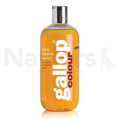 Cdm Gallop Colour Shampoo Chestnut & Palomino 500ml-STABLE: Show Preparation-Ascot Saddlery